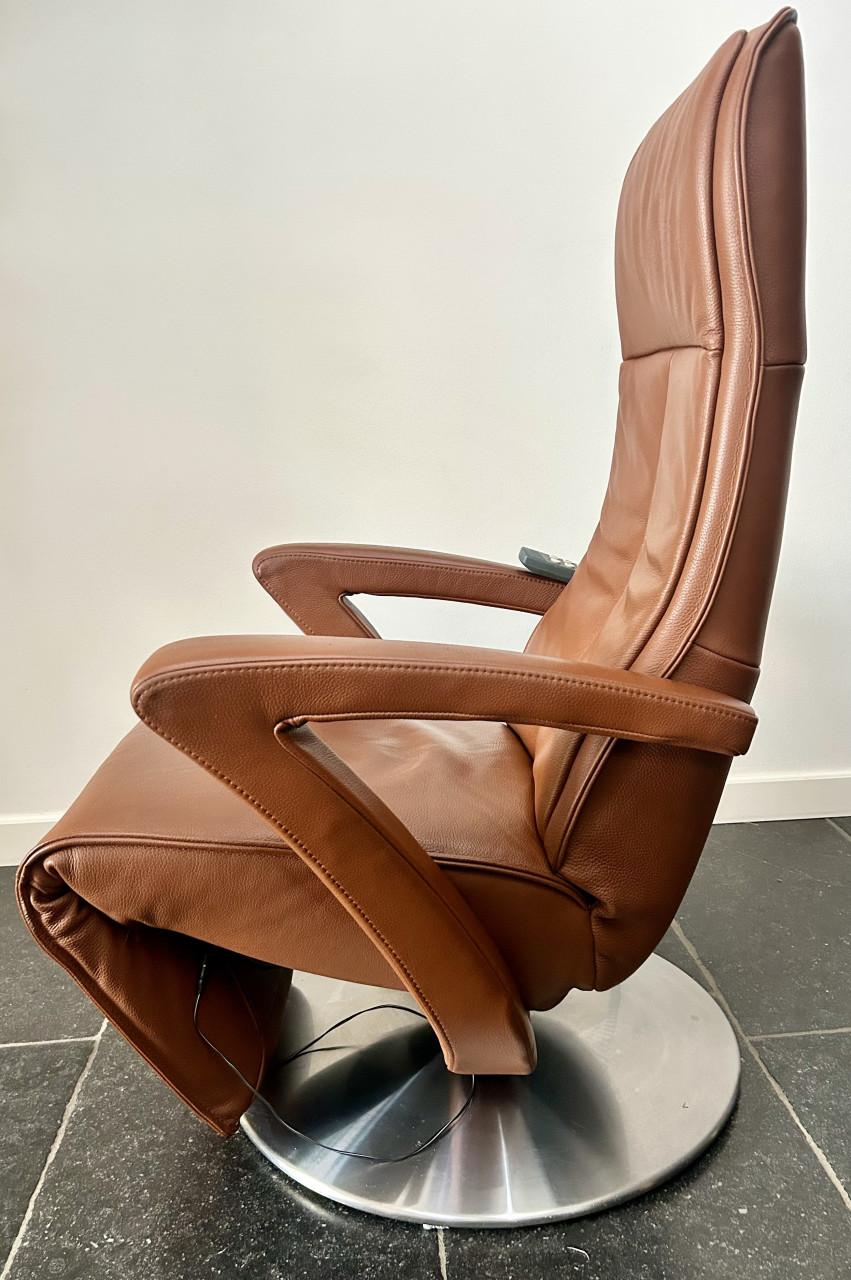 Prachtige en stijlvolle Prominent relaxfauteuil op accu