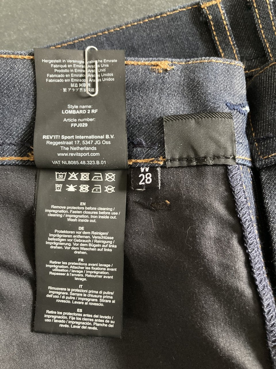 REV'IT! Lombard 2 Motorjeans