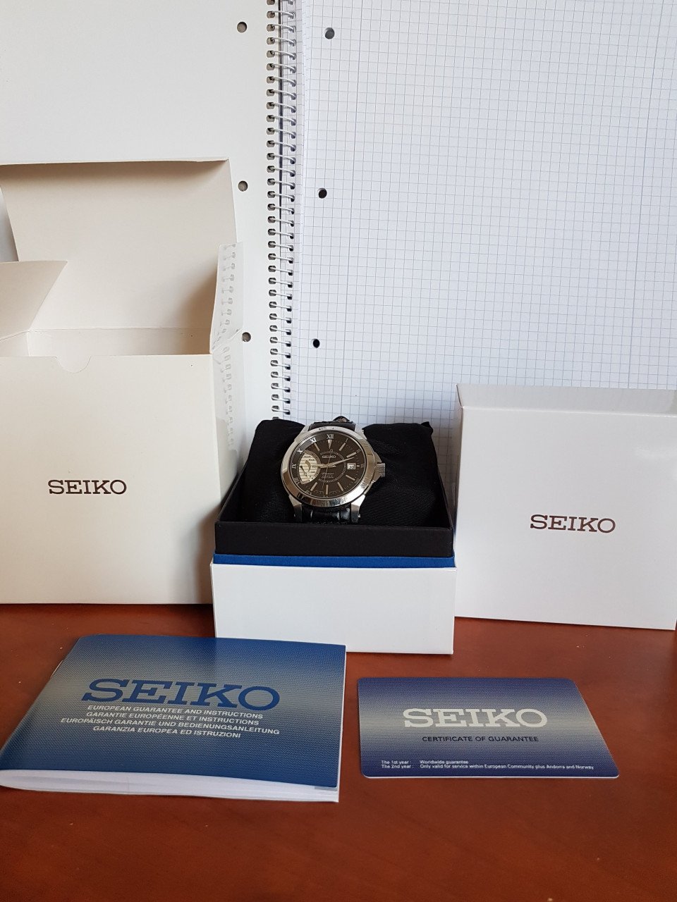 Herenhorloge Seiko kinetic
