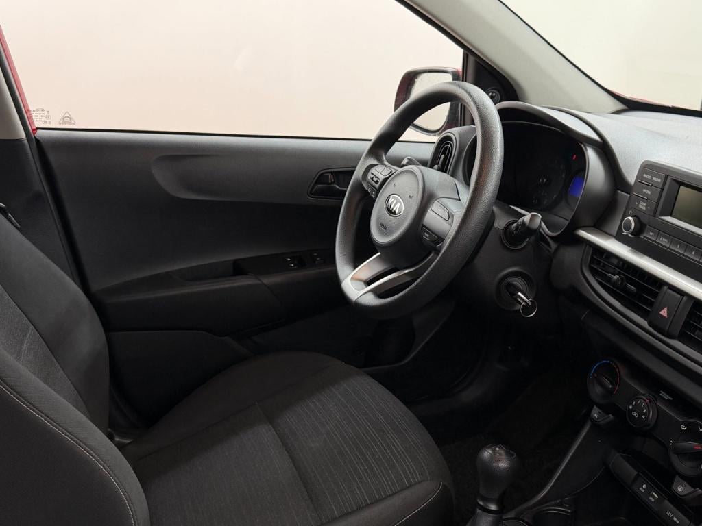 Kia Picanto occasion 1.0 cvvt economyplusline | rood | tweedehands kia pica