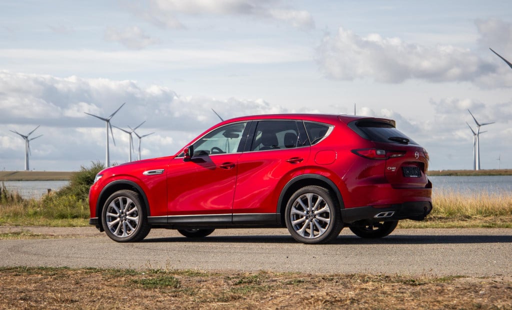 Mazda Cx-60 2.5 e-skyactiv phev exclusive-line carplay / leder / adaptive c