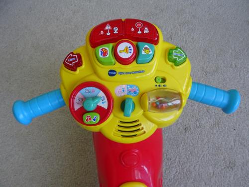 Loopwagen met activity