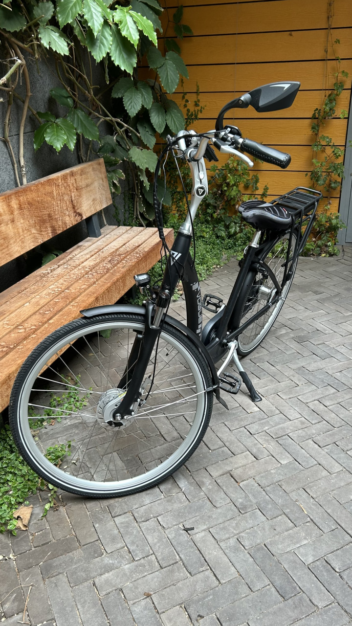 Elektrische dames fiets