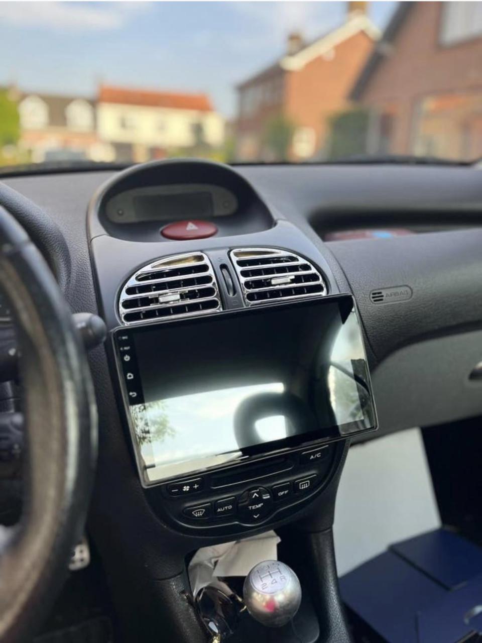 Carplay autoradio voor Peugeot 206/206cc