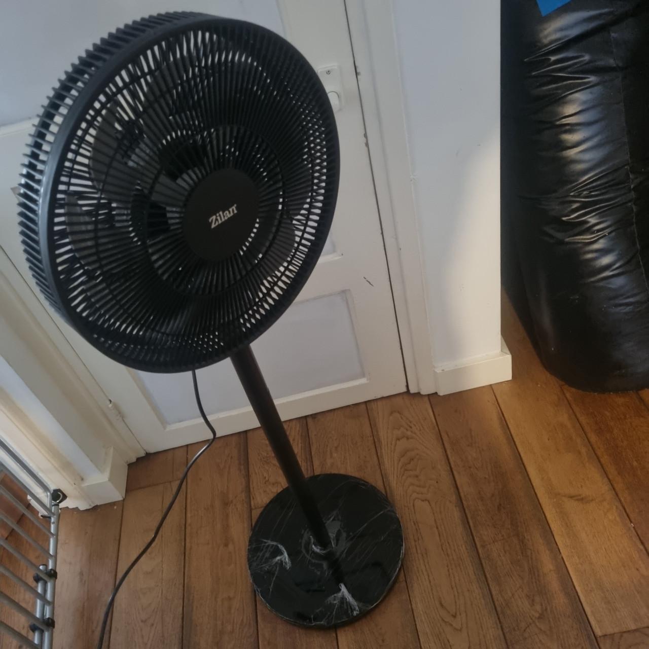 Ventilator zilan groot