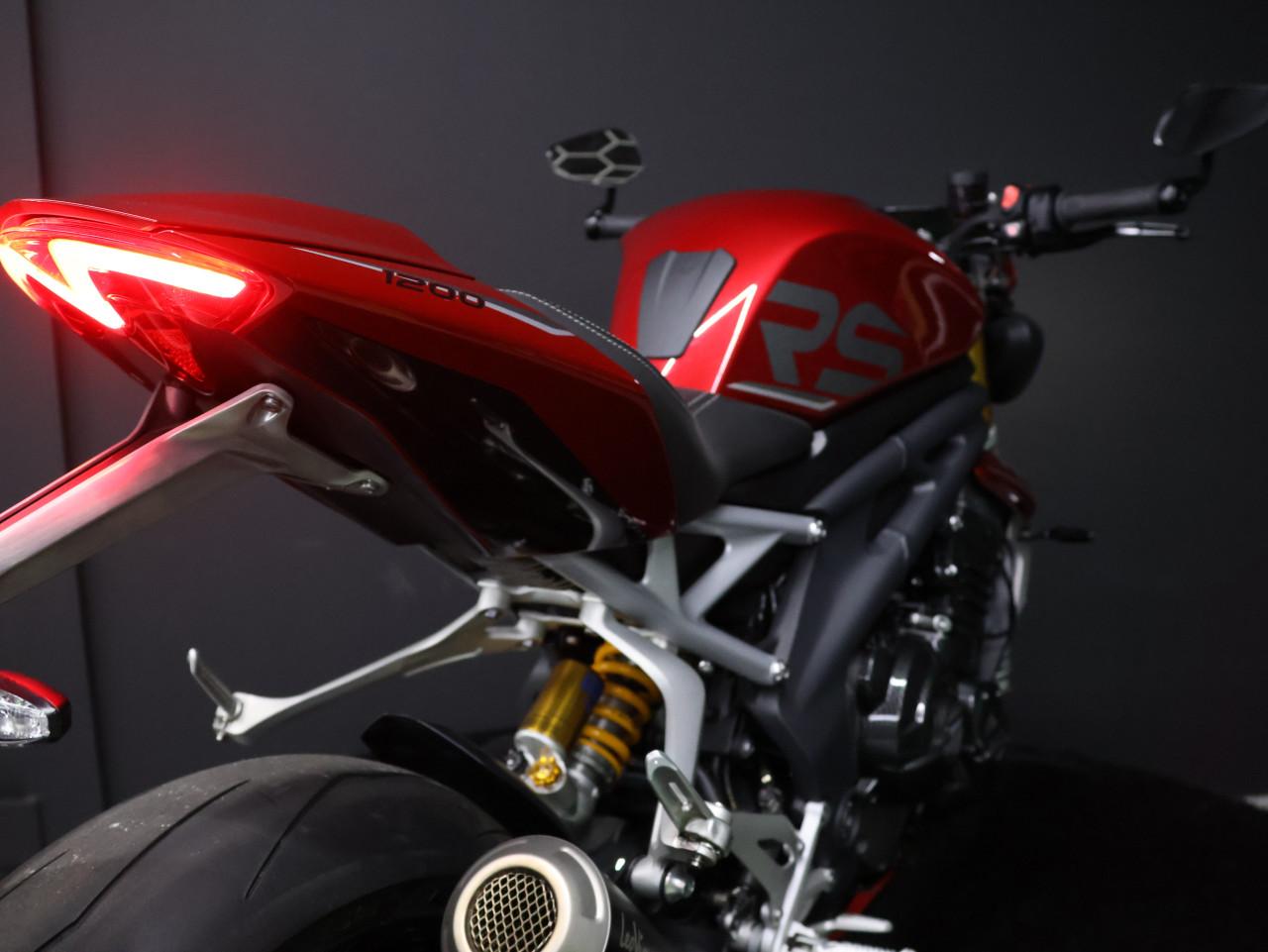 SPEED TRIPLE 1200 RS | Carnival Red