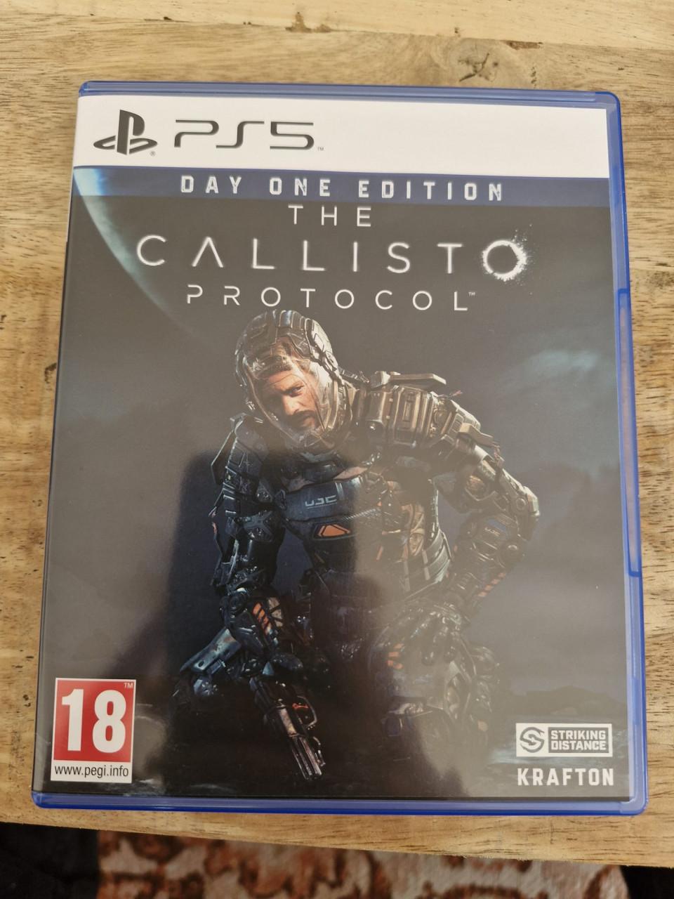Ps5 The callisto protocol