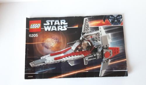 Lego Star Wars 6205: V-Wing Fighter