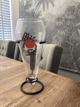 Speciaal Bierglas.
