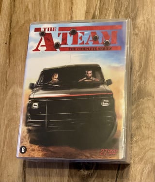 Dvd Box A-Team
