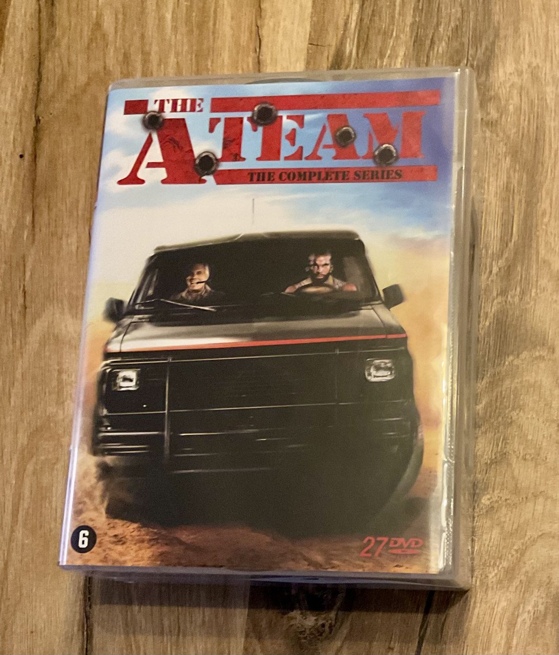 Dvd Box A-Team