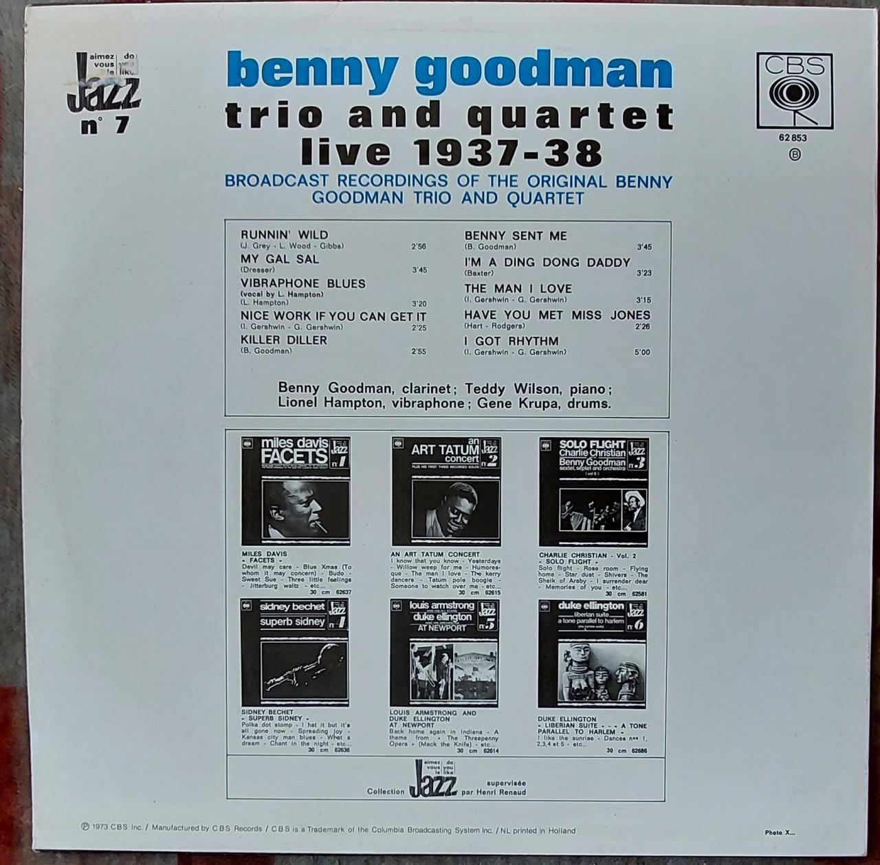 Unieke Oude Jazz Muziek