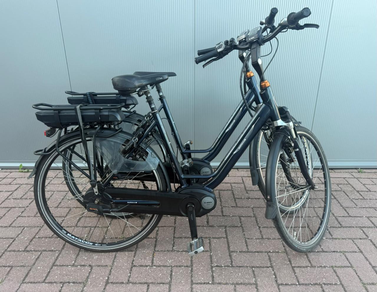 Set Batavus Wayz elektrische fietsen Bosch 400Wh Nuvinci