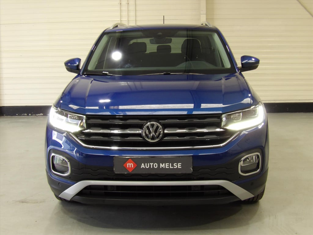 Volkswagen T-cross 1.0 tsi 115pk 7-dsg t-cross style