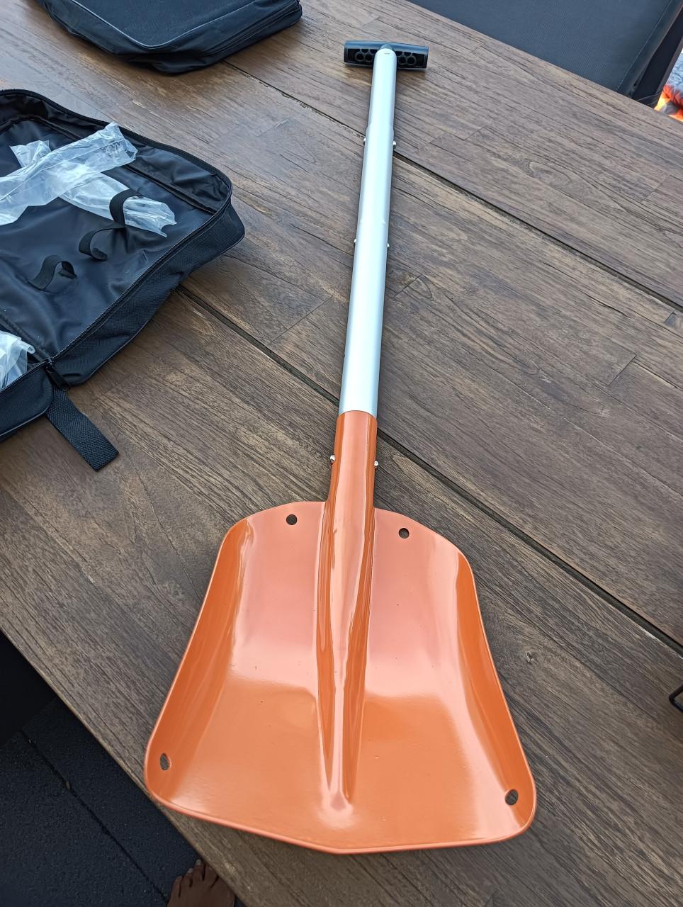 Schep (opvouwbaar in tas)