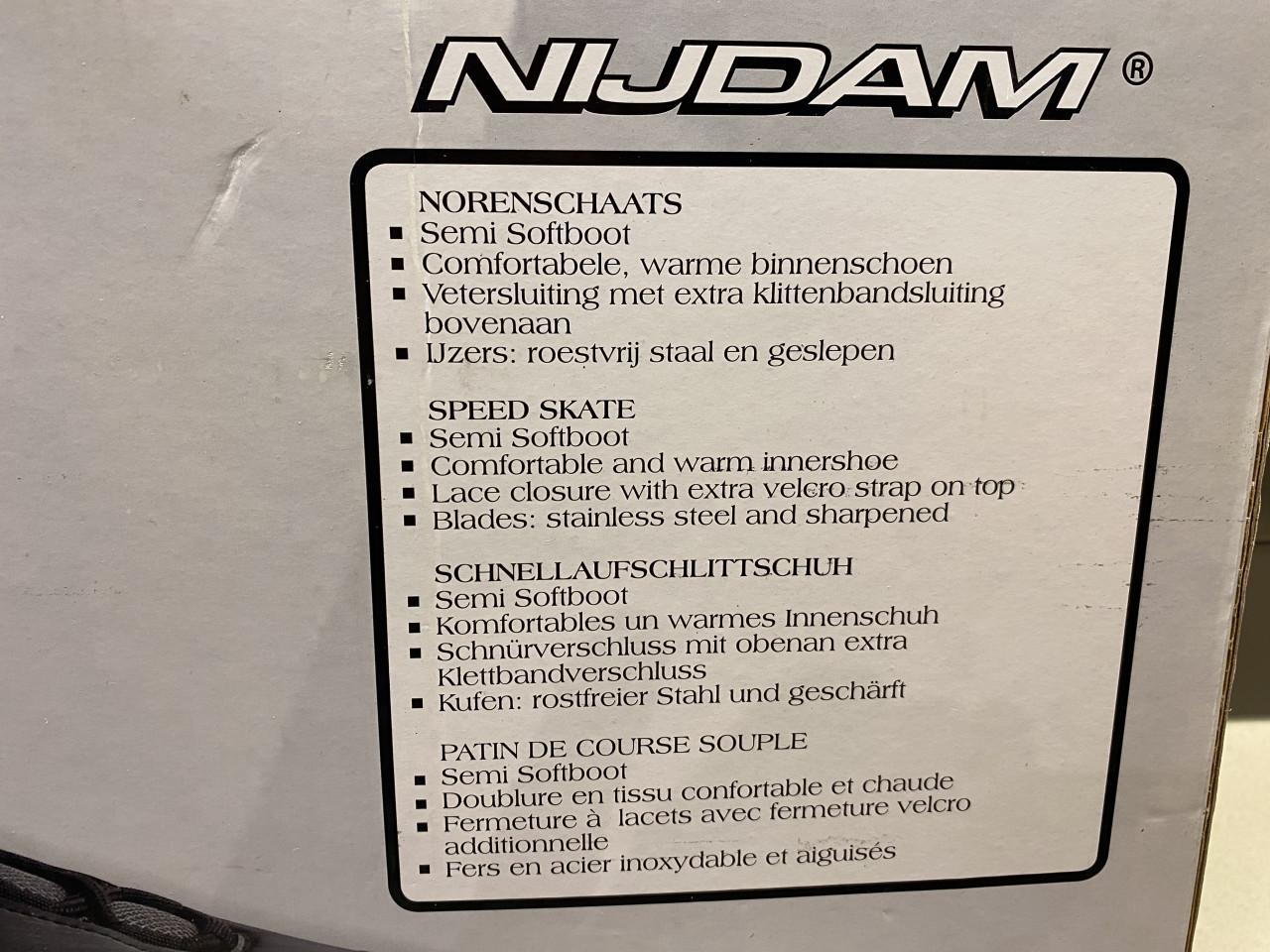 Schaatsen Nijdam Noren