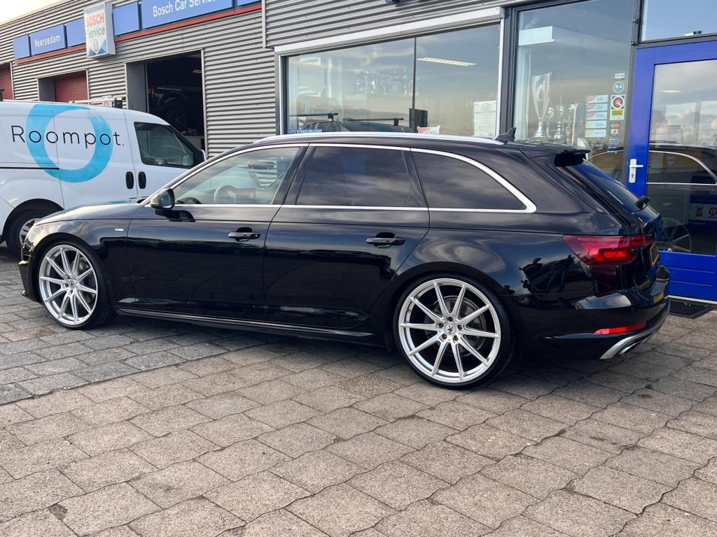 Audi A4 avant 35 tfsi m-hev sport s line black edition, standkachel, wegkla