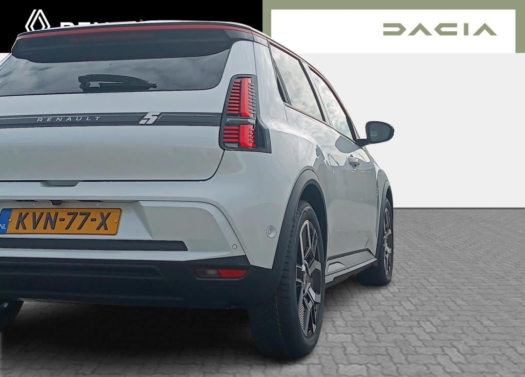Renault 5 comfort range techno 52 kwh - pack advanced driving assist / all-