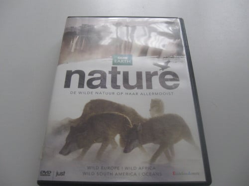 10 Dvd"s Nature