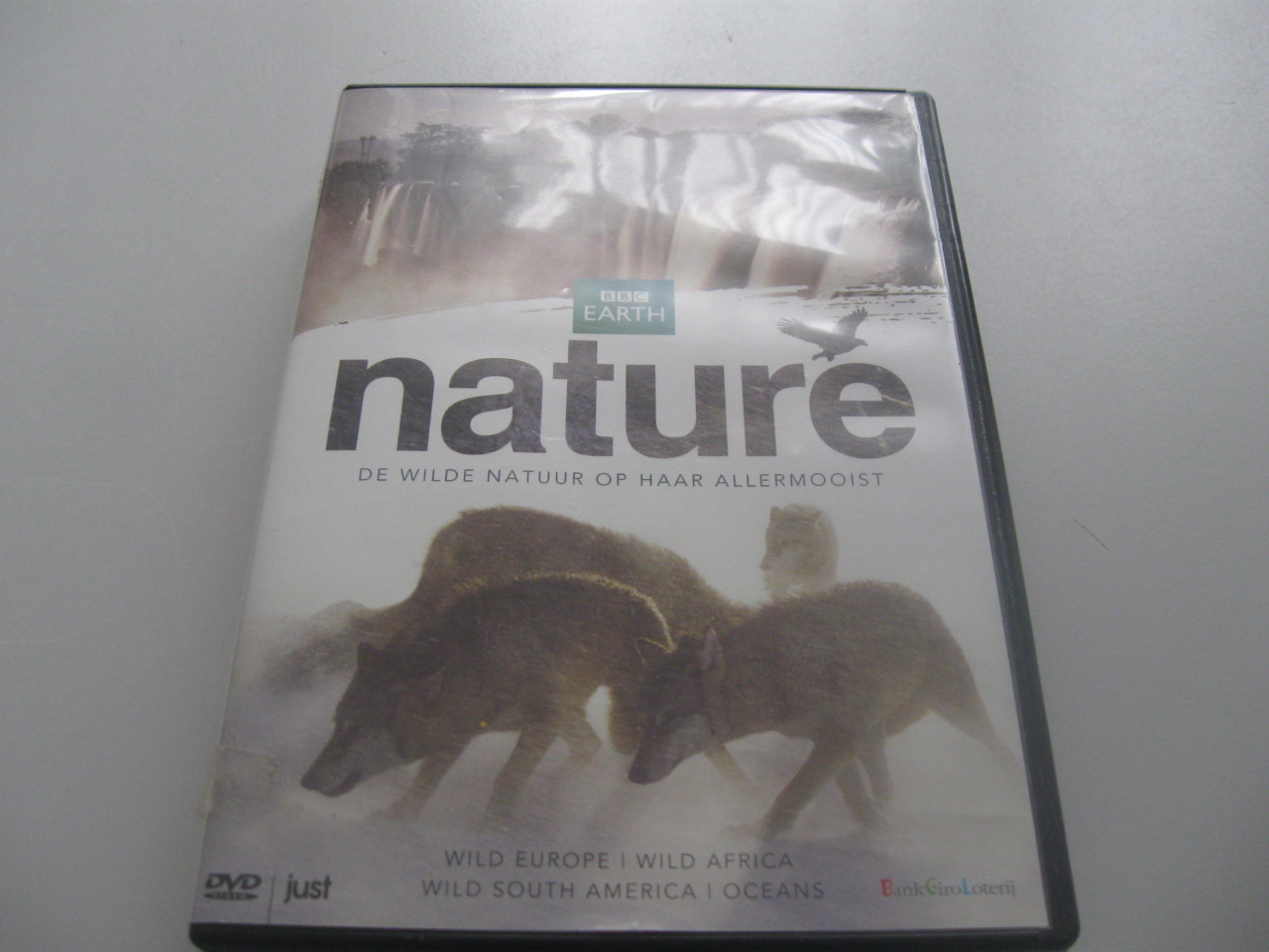 10 Dvd"s Nature