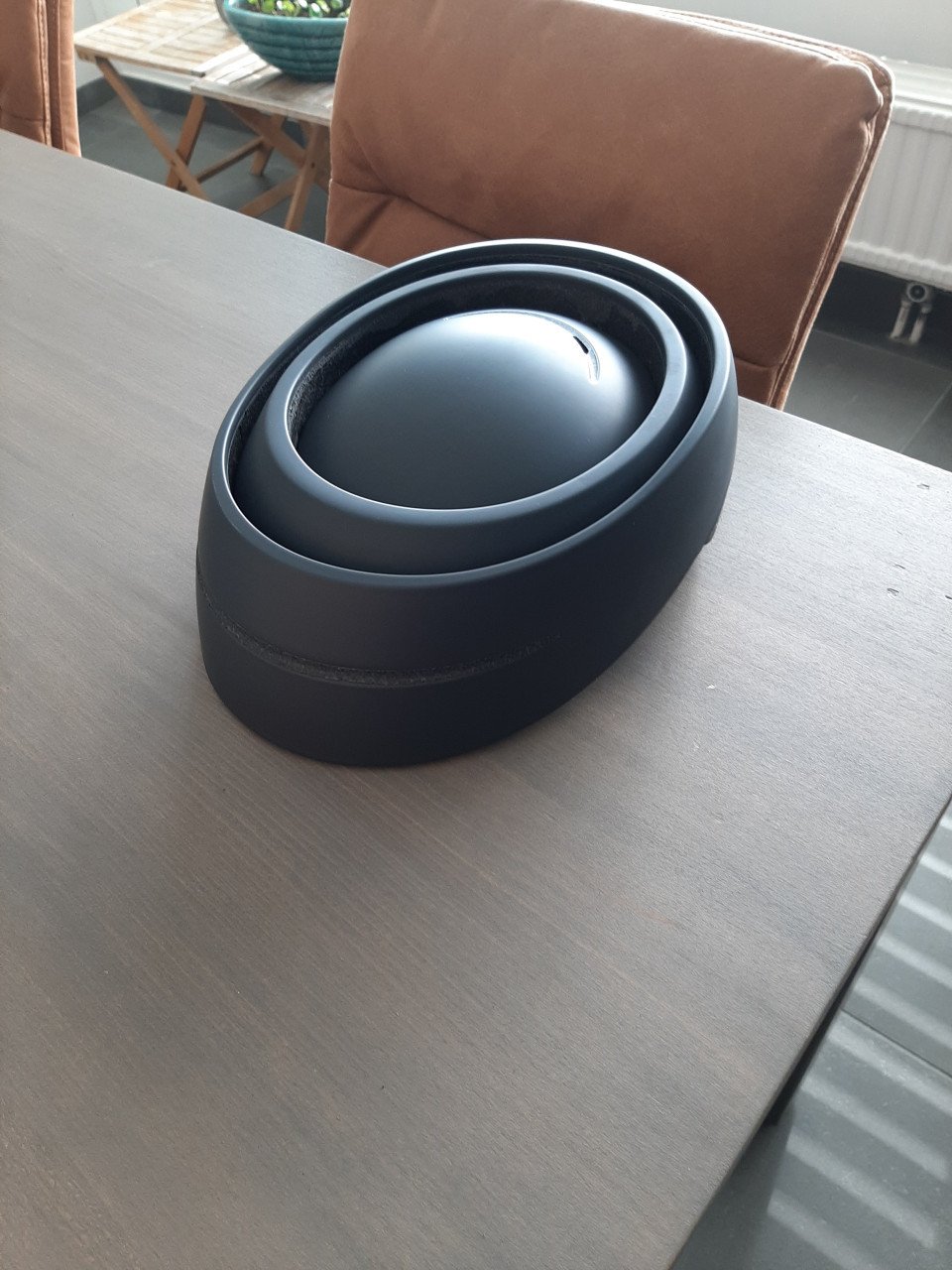 Nieuwe fietshelm
