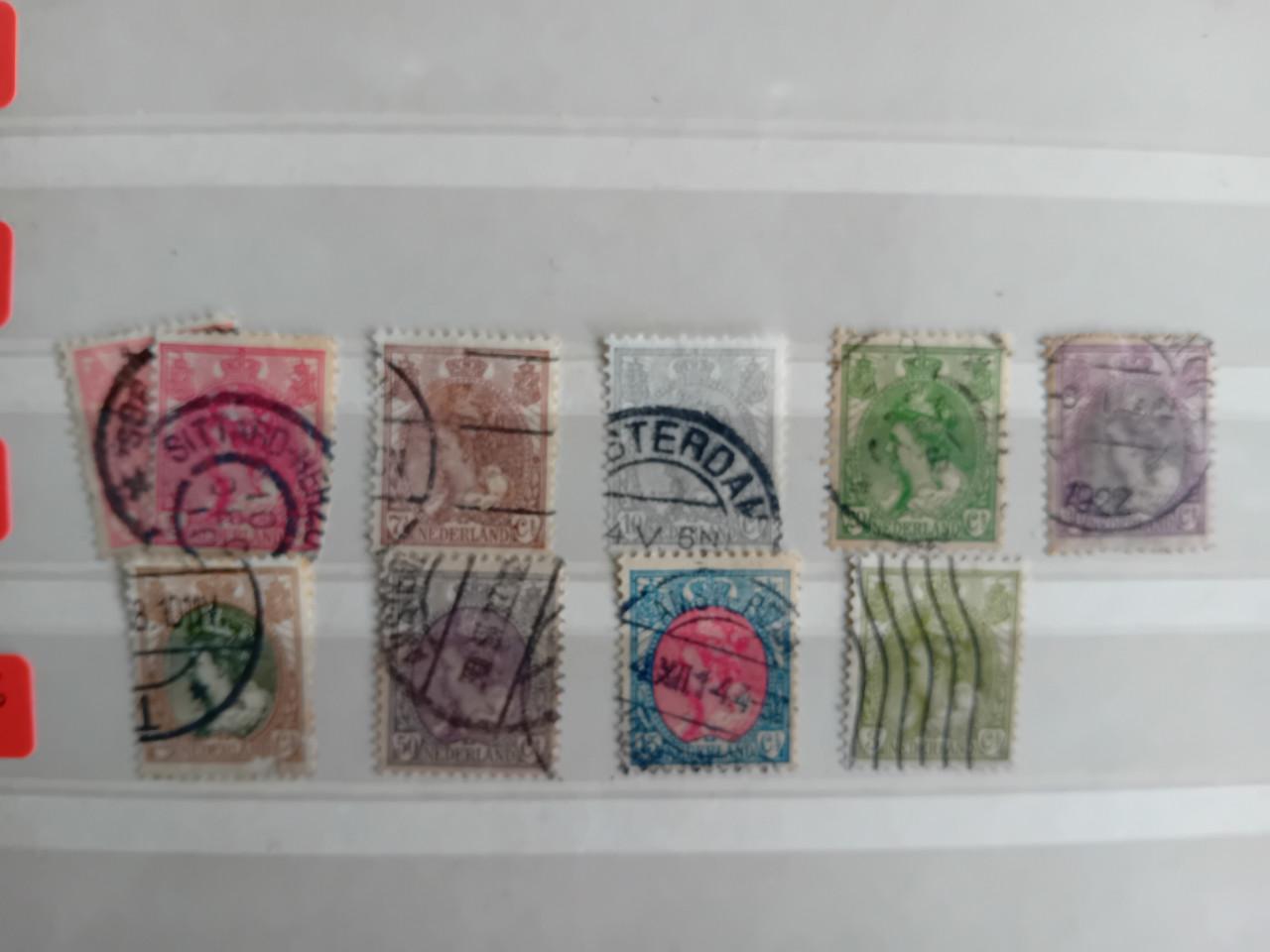 Postzegels Nederland