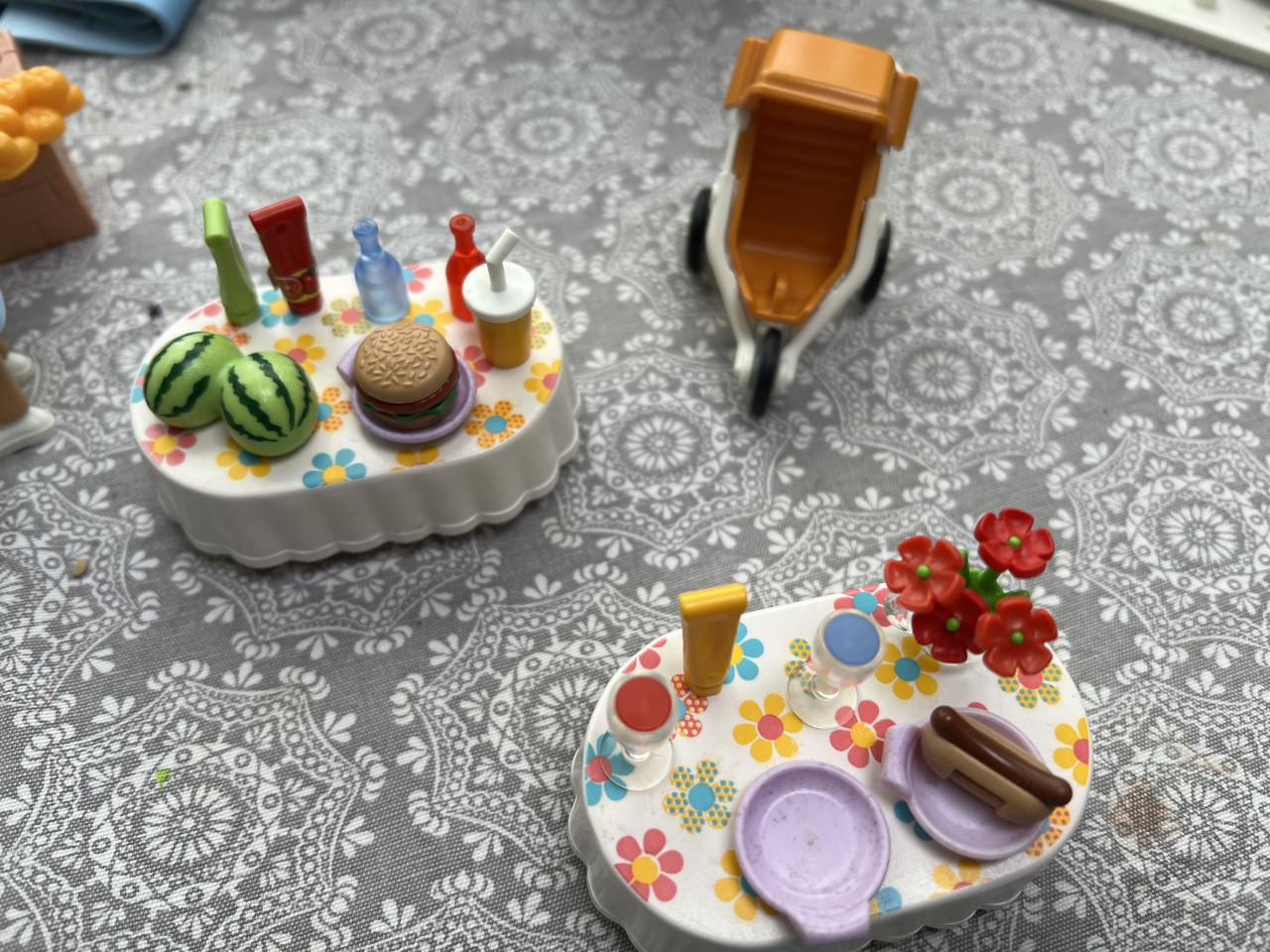 Playmobil bbq feest