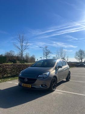 Opel Corsa easytronic 2015 bruin automaat