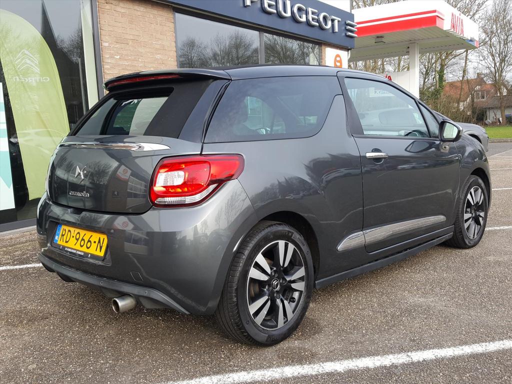 Citroen DS3 cabrio 1.2 vti 82pk so chic | cruise control | parkeersensoren 