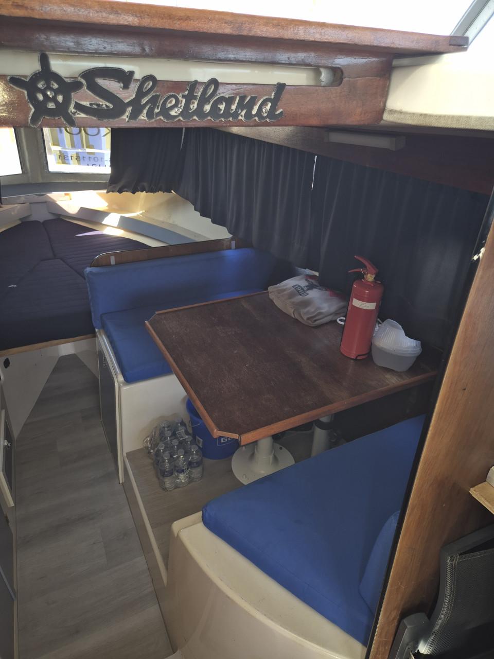Motorboot Shetland 760