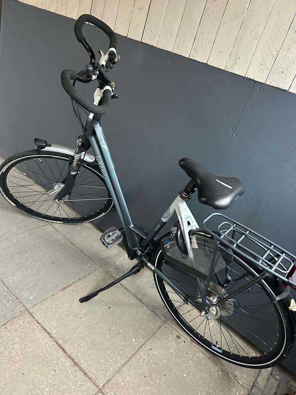 Gazelle Eclipse damesfiets mt 53