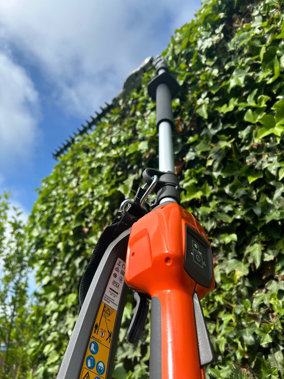 Husqvarna 520iHE3 stokheggenschaar – Zo goed als nieuw