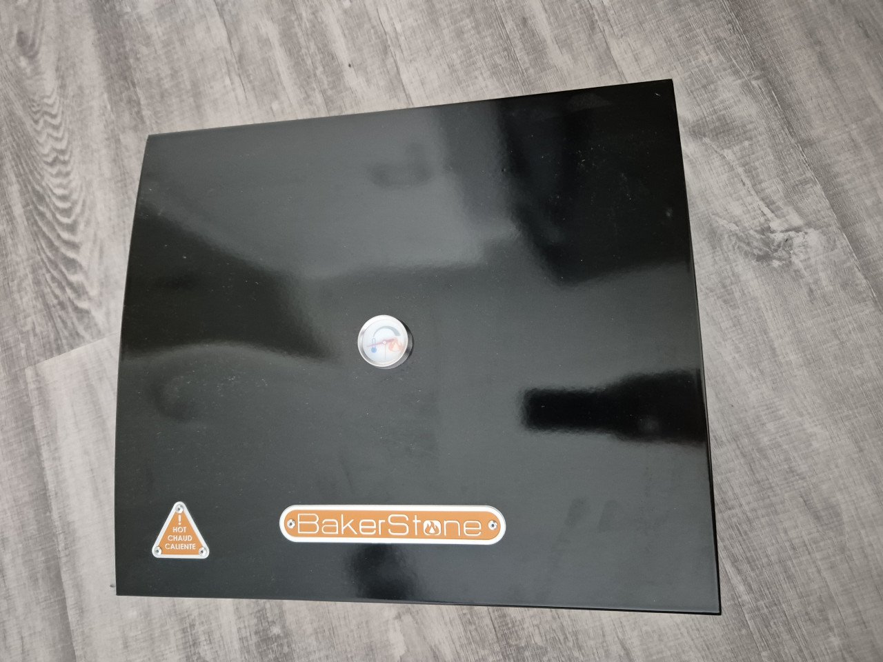 Pizza bakoven voor op bbq NIEUW