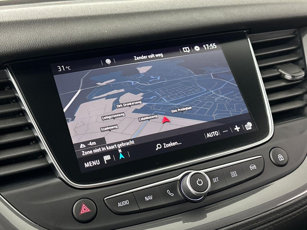Opel Grandland X 1.2 turbo ultimate | lederen bekleding | stoel ventilatie 
