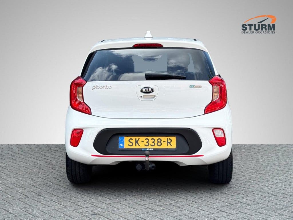Kia Picanto 1.0 cvvt design edition lage km-stand! | trekhaak afneembaar | 