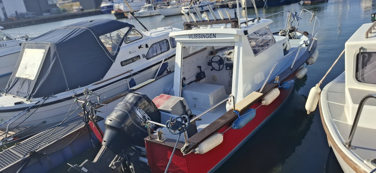 Te koop Visboot
