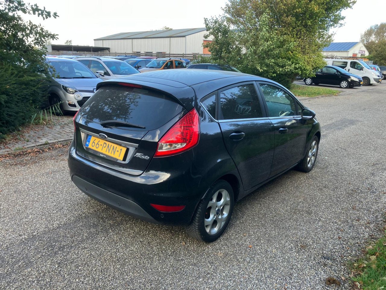 Ford Fiesta 1.25
