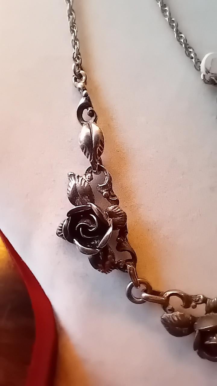 Valentijn kado zilver roos