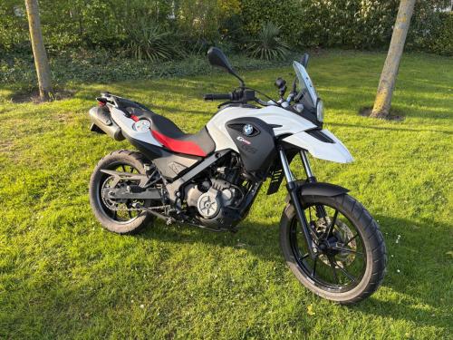 BMW G650GS A2 35 kw 2014