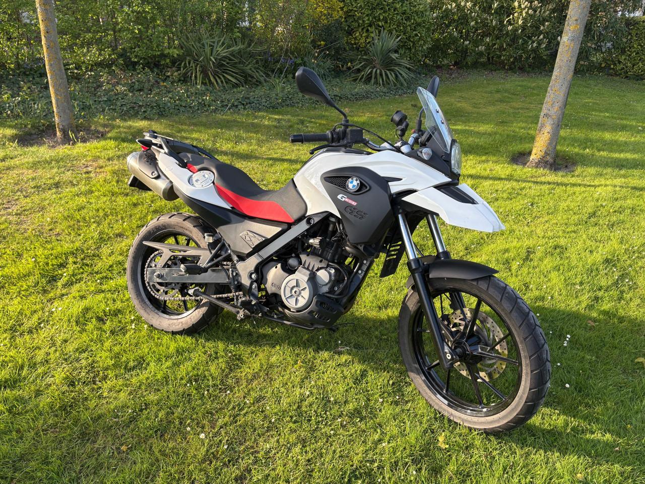 BMW G650GS A2 35 kw 2014