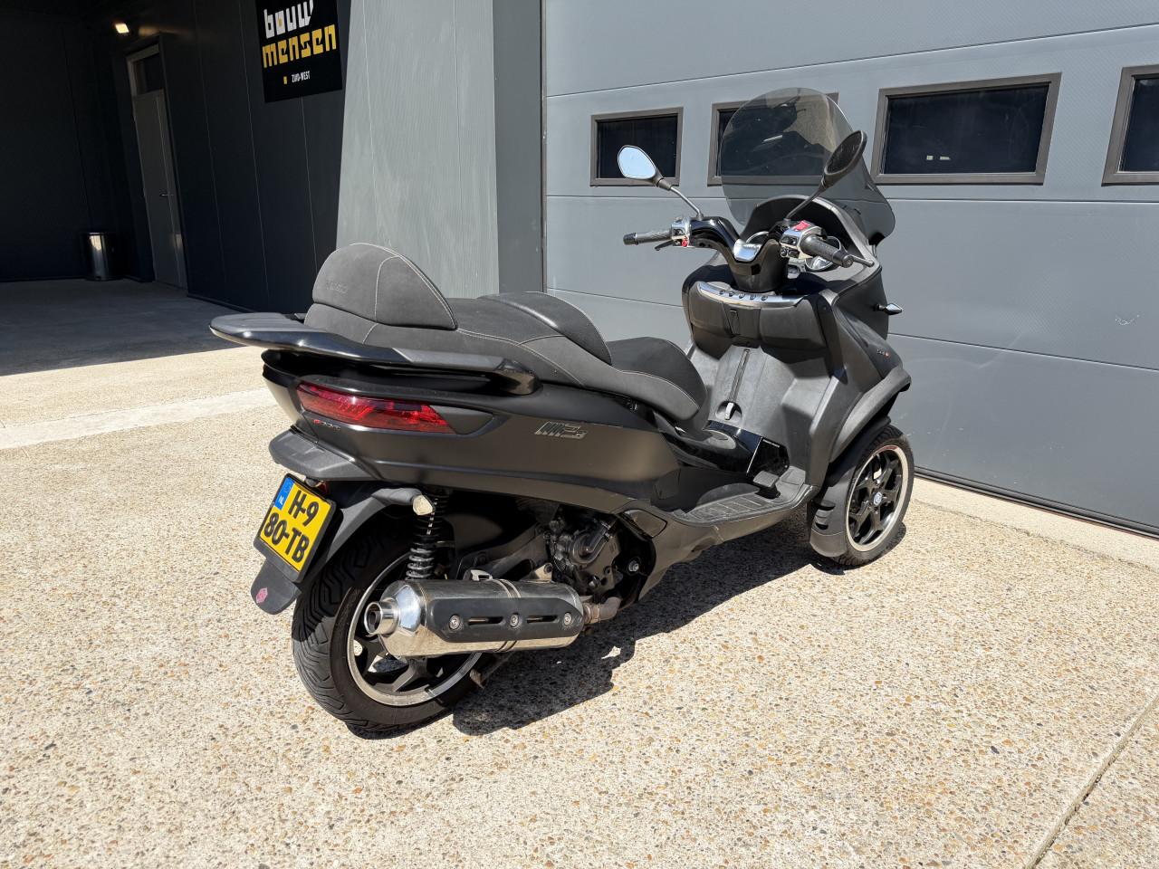 Piaggio 500 LT MP3 2015 Sport Abs Recent Groot Onderhoud
