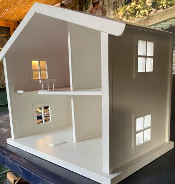 Gratis afhalen Houten Poppenhuis