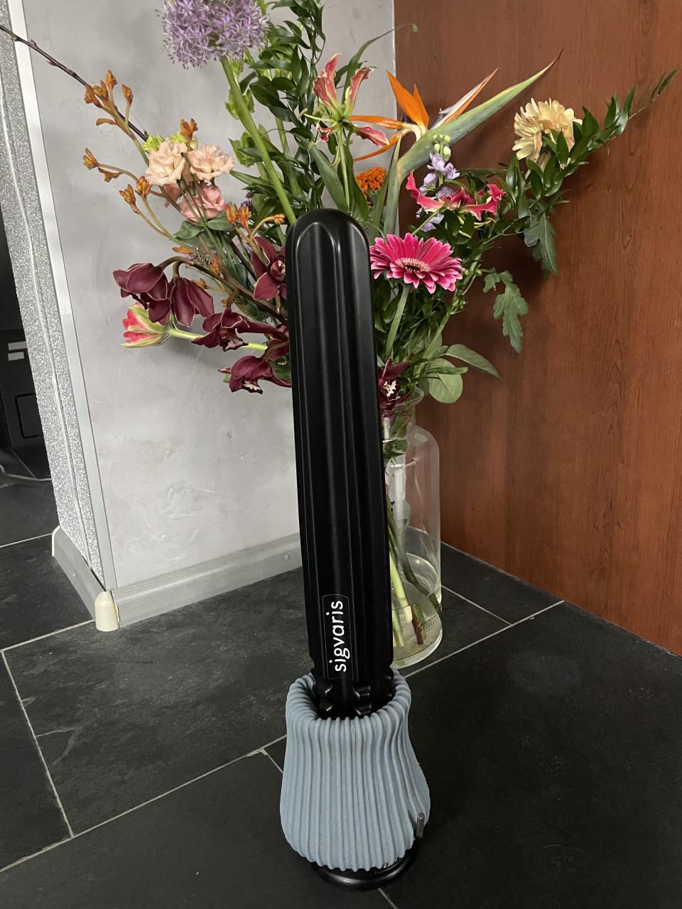 Sigvaris hulp bij het aantrekken van steunkousen