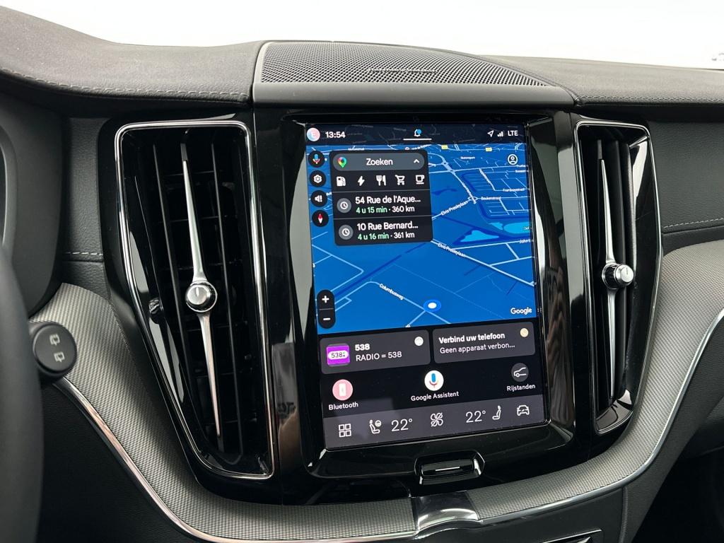 Volvo XC60 t8 455pk recharge ultimate bright| pano| 360camera| adap.cruise|