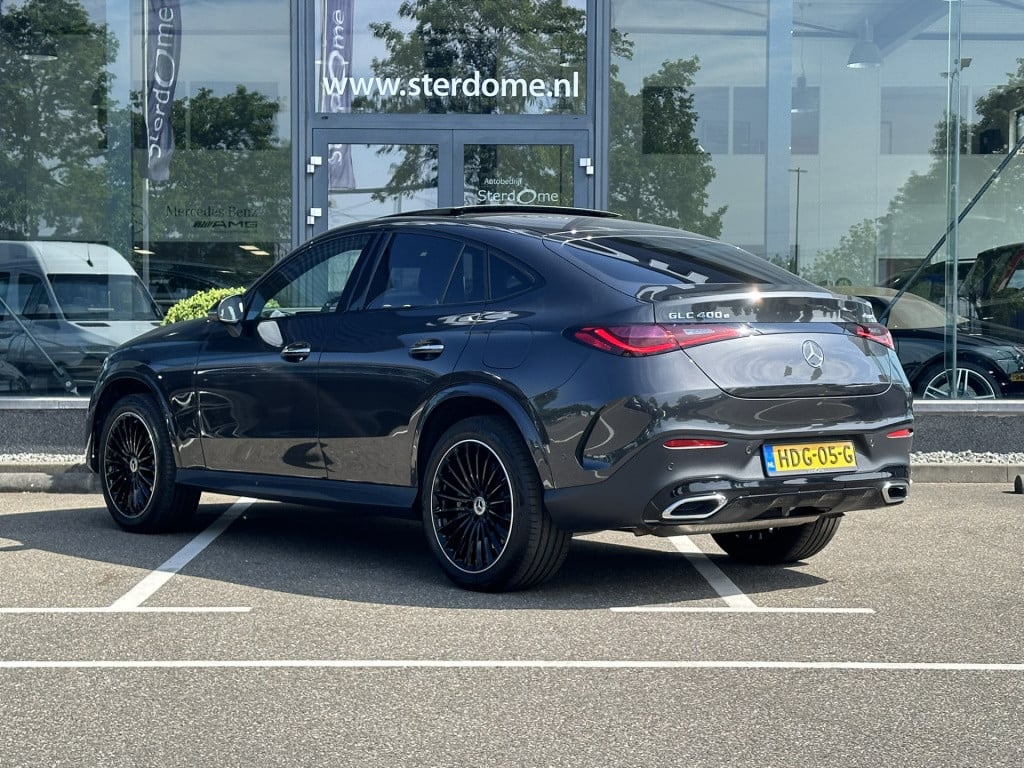 Mercedes-Benz Glc coupé 400e 4matic amg line l panoramadak l mbux l niveau 