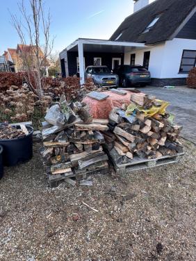 Essen haardhout blokken