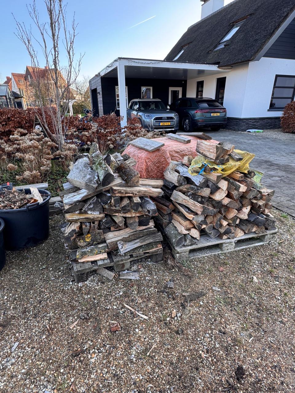 Essen haardhout blokken