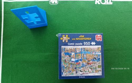 JvH puzzel "The big leak" / "De lekkage" - 950 st. zgan