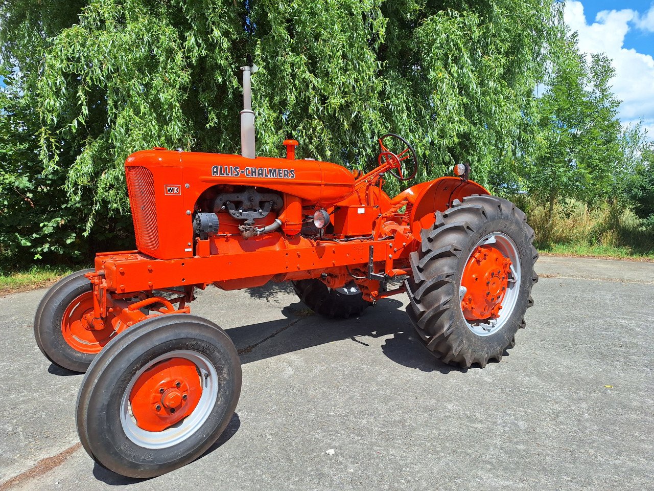 Allis Chalmers WD