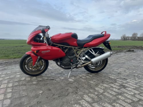 Ducati 900ss nuda